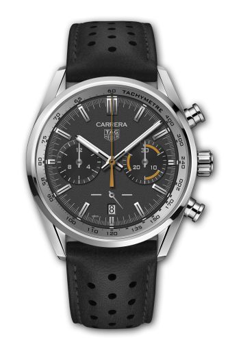 TAG Heuer Carrera Calibre Heuer 02 42 Stainless Steel / CronotemVs Collectors